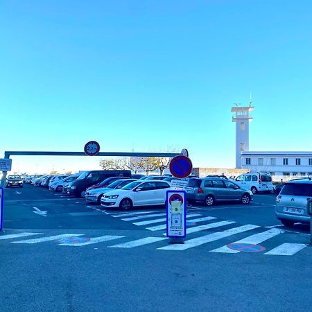 Escale Paisible A Sete, Belle Terrasse Vue Sur Mer Bagian luar foto